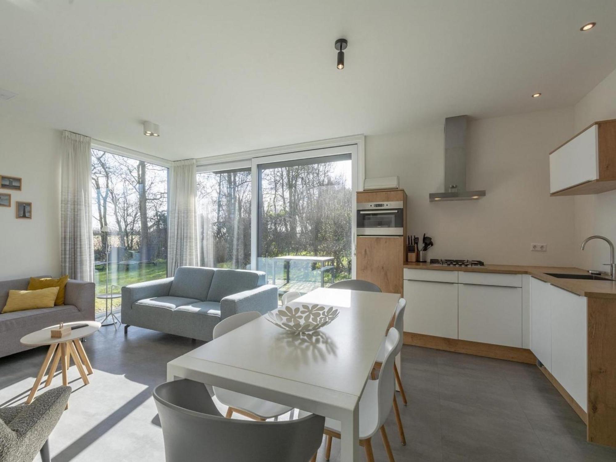Beautiful Holiday Home With Spacious Garden Sint Maartensvlotbrug Buitenkant foto