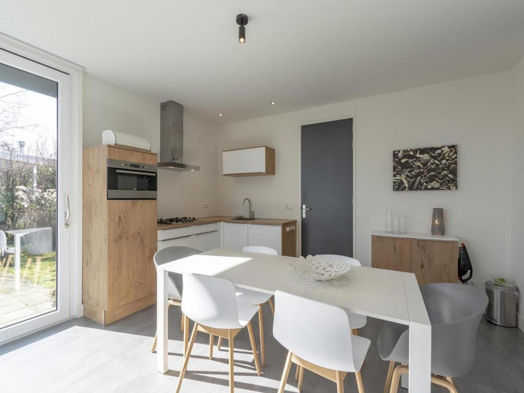 Beautiful Holiday Home With Spacious Garden Sint Maartensvlotbrug Buitenkant foto